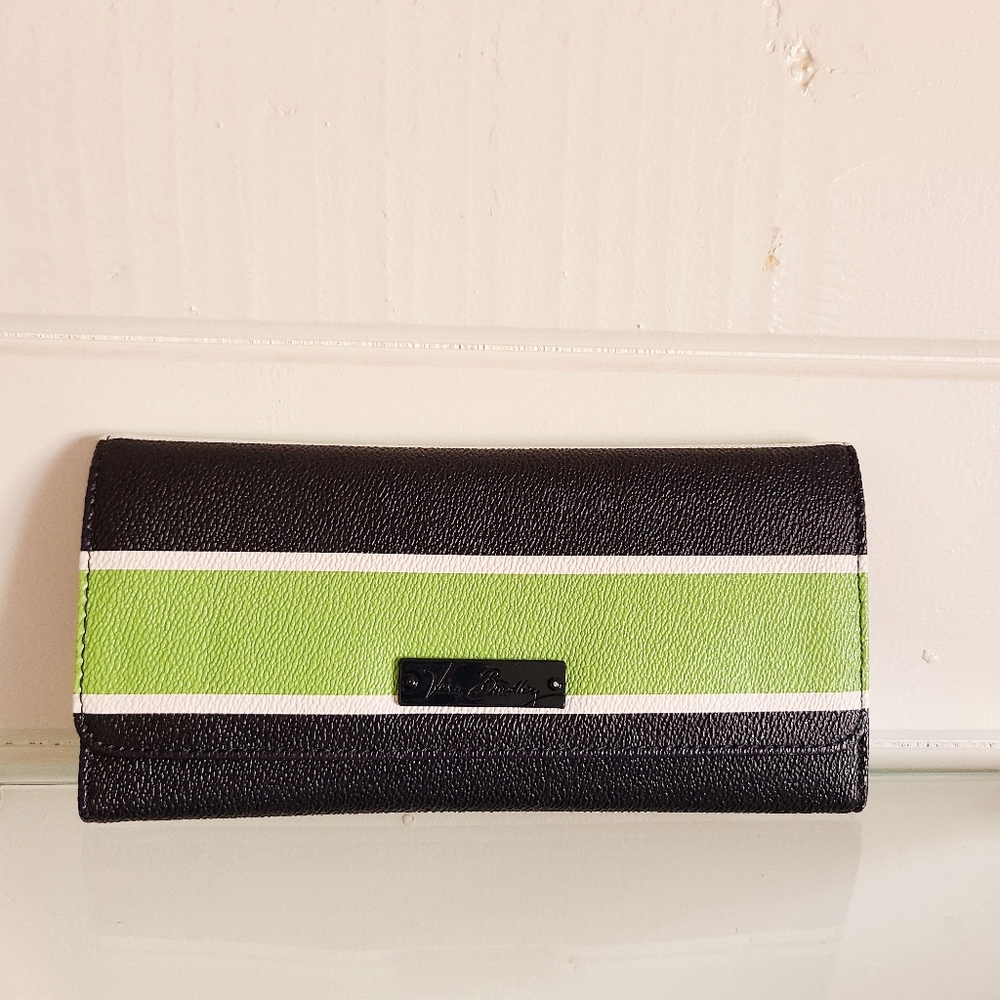 Vera Bradley Leather Wallet